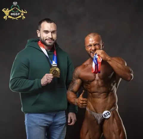 Чемпион России — Бодибилдинг