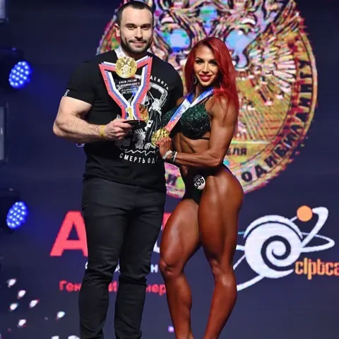 Чемпионка России — Велнес-фитнес