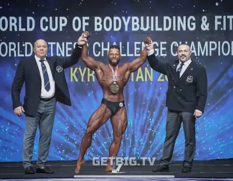 Чемпион мира — Бодибилдинг
