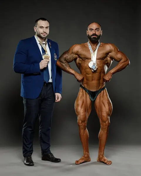 Спортсмены David Team — Бодибилдинг