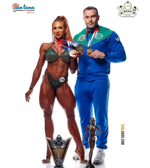 Чемпионка России — Велнес-фитнес