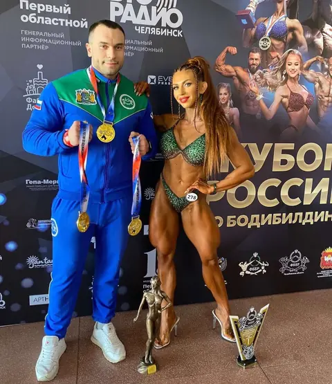 Чемпионка России — Велнес-фитнес