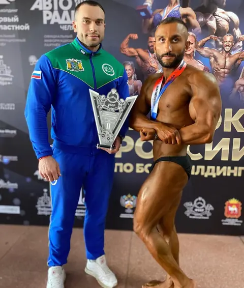 Чемпион России — Бодибилдинг