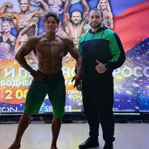 Спортсмены David Team — Менс-физик