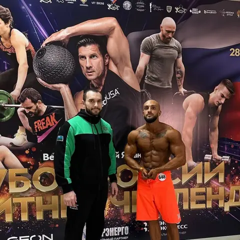 Команда на соревнованиях — Менс-физик