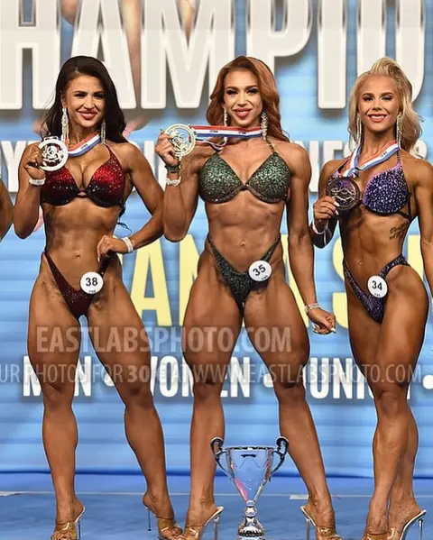 Чемпионка мира — Велнес-фитнес